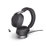 AuricularesJABRAEVOLVE2-85-MS-BK-AAudífonos Jabra Evolve2 85 Estéreo MS Cancelación Ruido Activa USB - A Busylight EVOLVE2 - 85 - MS - BK - A - SILYMX