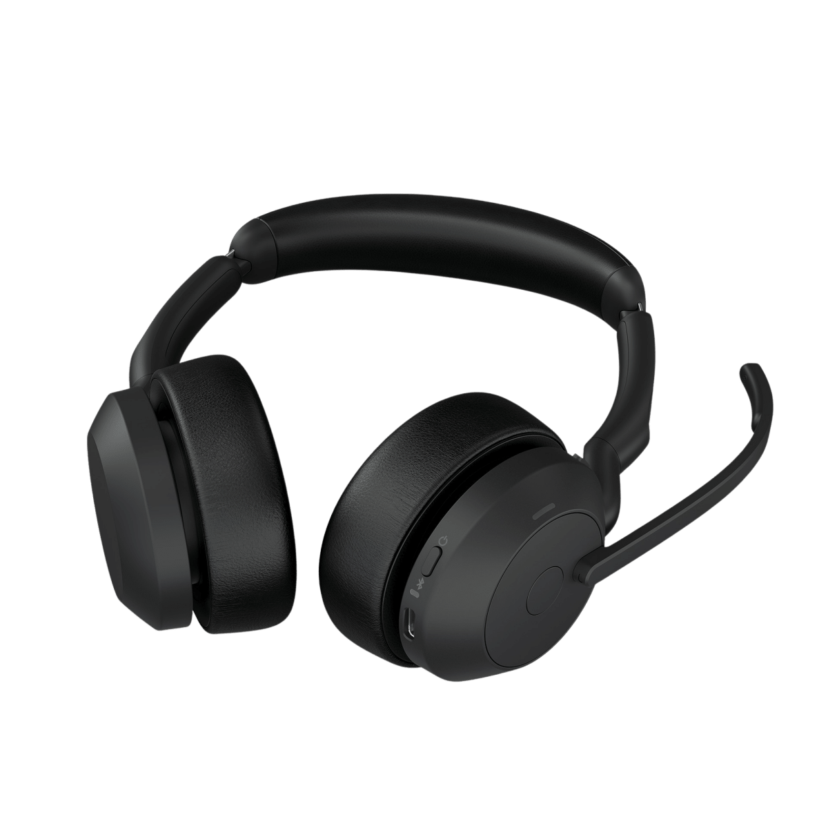 AuricularesJABRAEVOLVE255STEREOMSAAuriculares Jabra Evolve2 55 Estéreo Microsoft Teams Cancelación Ruido USB - A Jabra EVOLVE255STEREOMSA - SILYMX