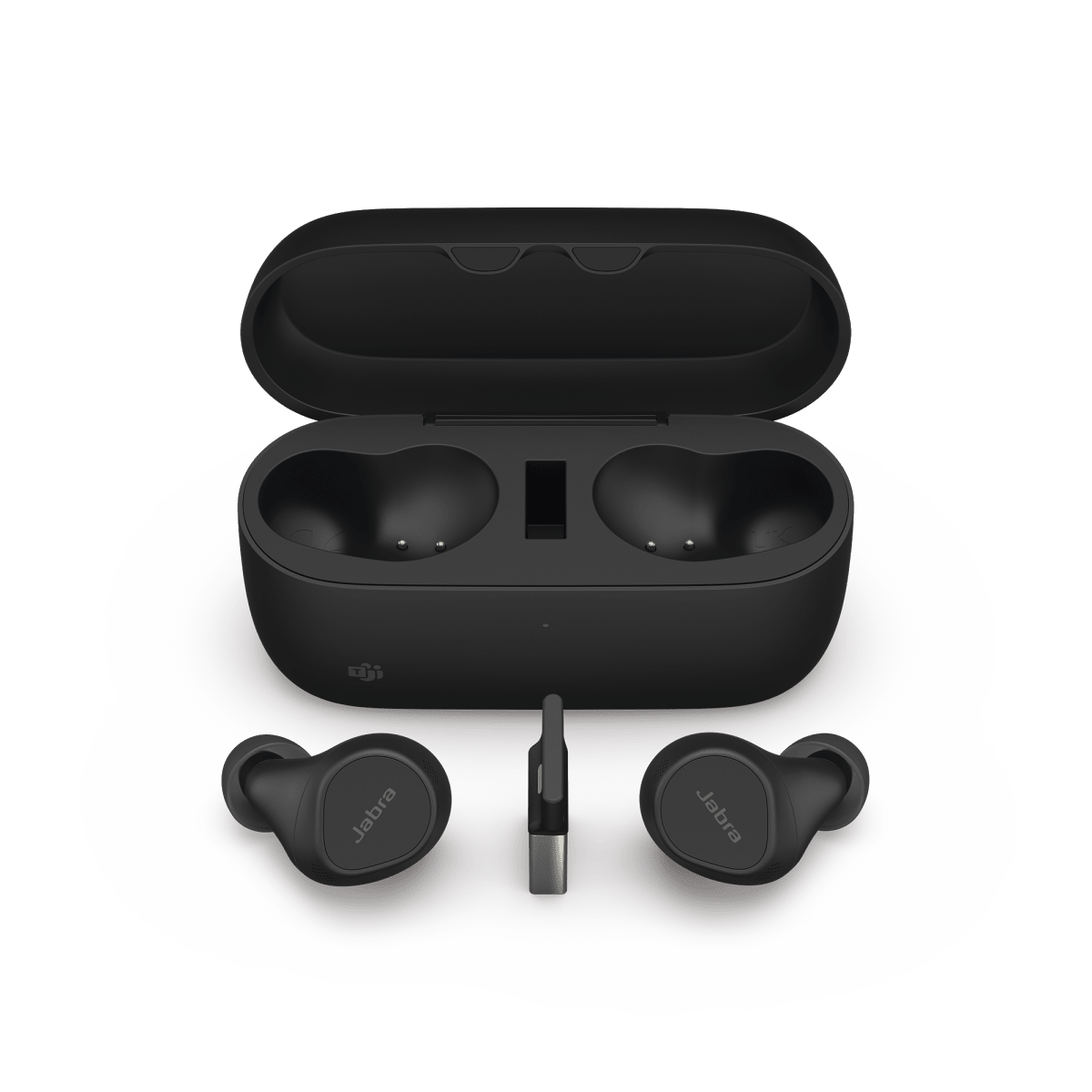 AuricularesJABRAEVOLVE2BUDS-A-MSAuriculares Inalámbricos True Wireless ANC Bluetooth Dual Certificados Microsoft Teams Jabra Evolve2 Buds MS - SILYMX