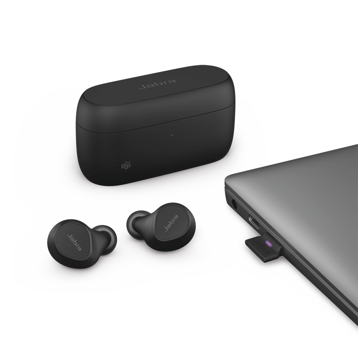 AuricularesJABRAEVOLVE2BUDS-A-MSAuriculares Inalámbricos True Wireless ANC Bluetooth Dual Certificados Microsoft Teams Jabra Evolve2 Buds MS - SILYMX