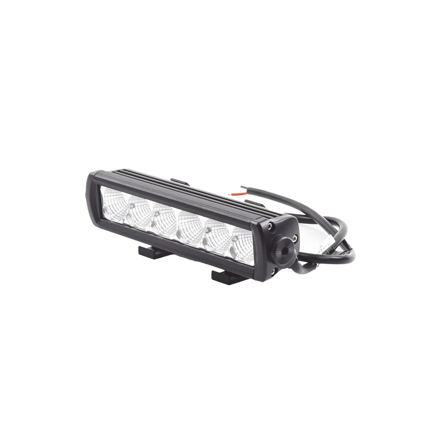 Barra LED color claro de una fila, 12-24 Vcc, 9 pulgadas de largo, 2175 lúmenes, Montaje Permanente ECCO - Imagen 1