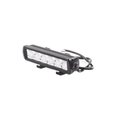 Barra LED color claro de una fila, 12-24 Vcc, 9 pulgadas de largo, 2175 lúmenes, Montaje Permanente ECCO - Imagen 1