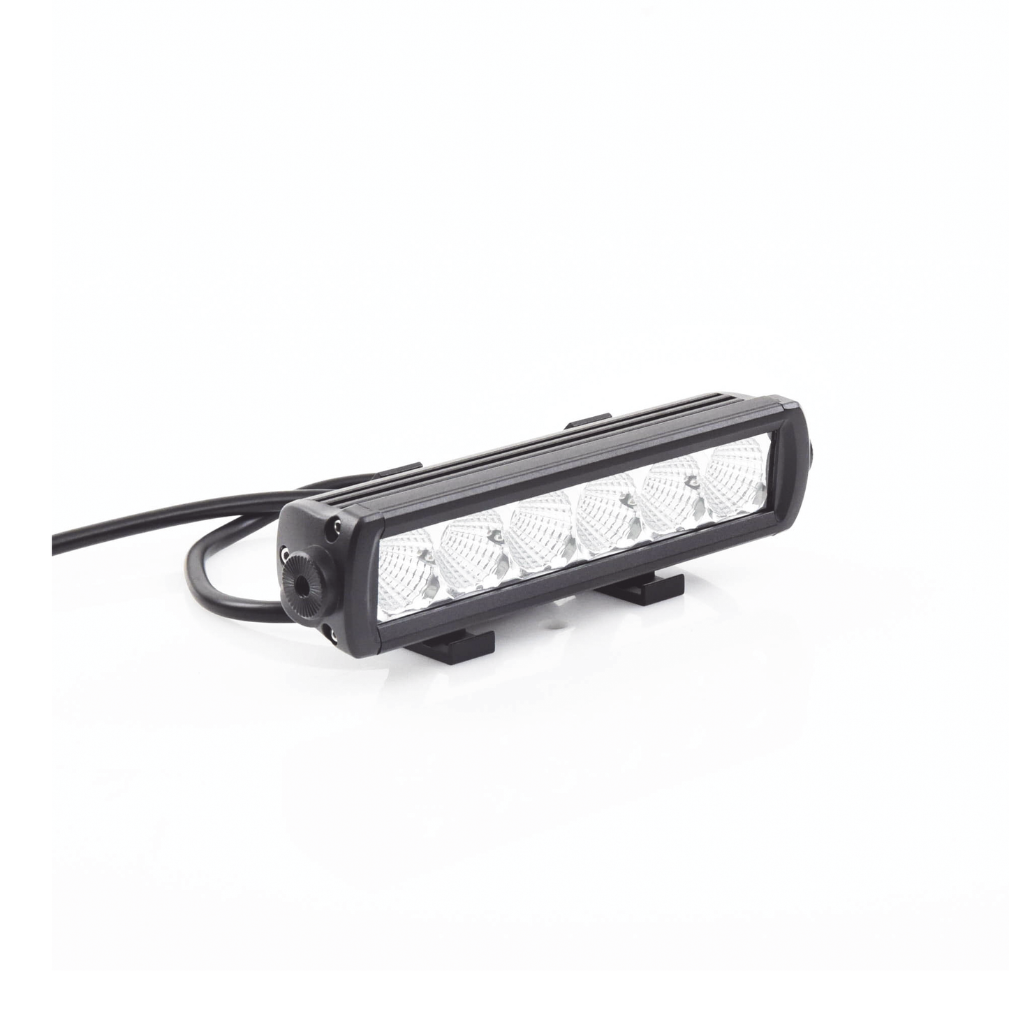 Barra LED color claro de una fila, 12-24 Vcc, 9 pulgadas de largo, 2175 lúmenes, Montaje Permanente ECCO - Imagen 2
