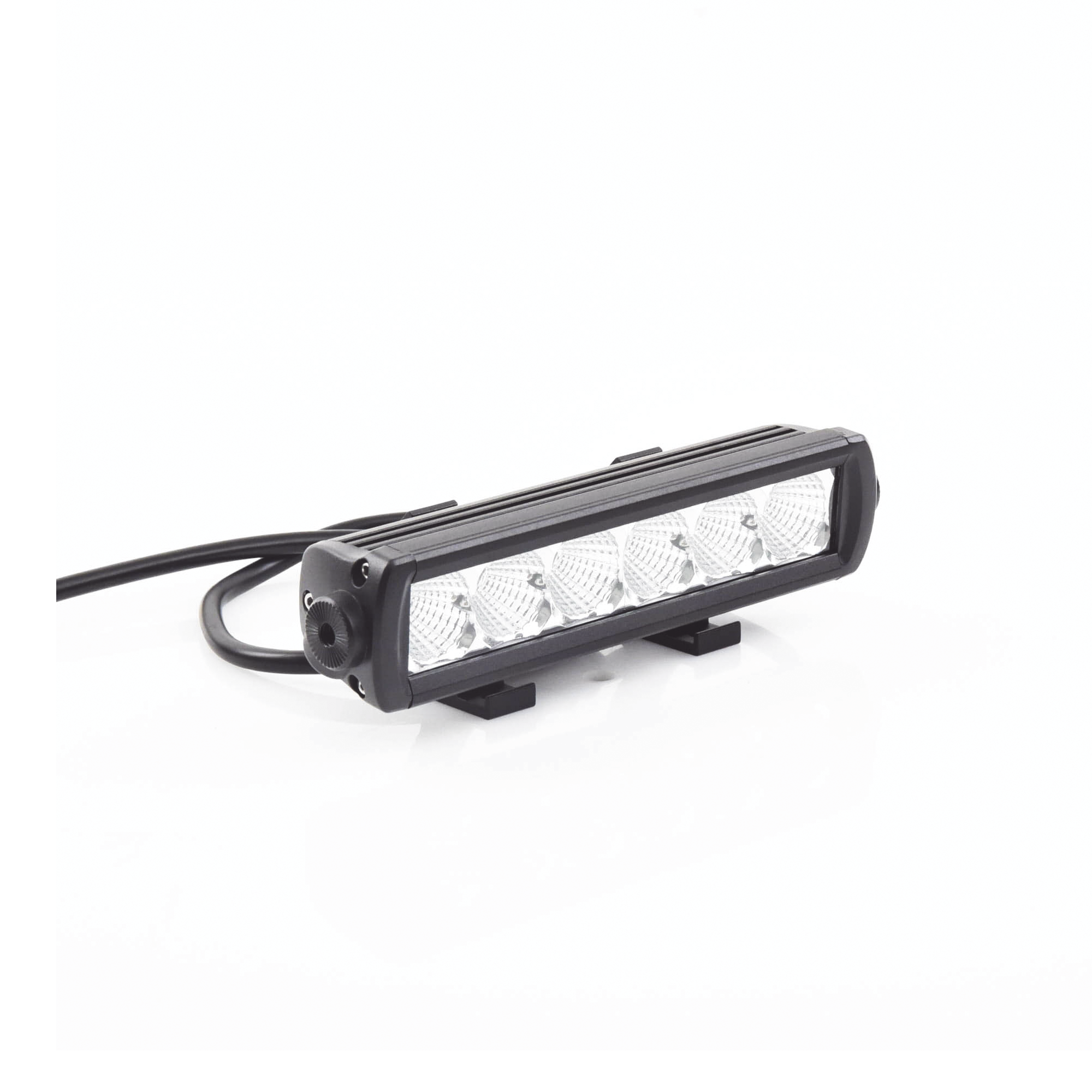 Barra LED color claro de una fila, 12-24 Vcc, 9 pulgadas de largo, 2175 lúmenes, Montaje Permanente ECCO - Imagen 2