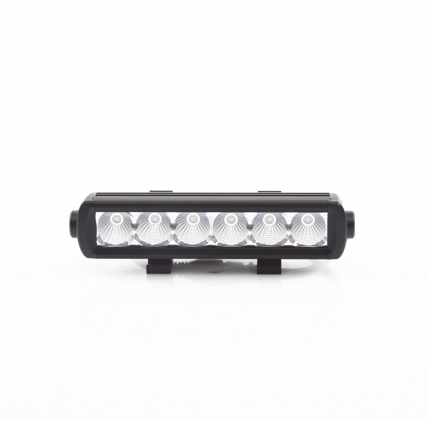 Barra LED color claro de una fila, 12-24 Vcc, 9 pulgadas de largo, 2175 lúmenes, Montaje Permanente ECCO - Imagen 3