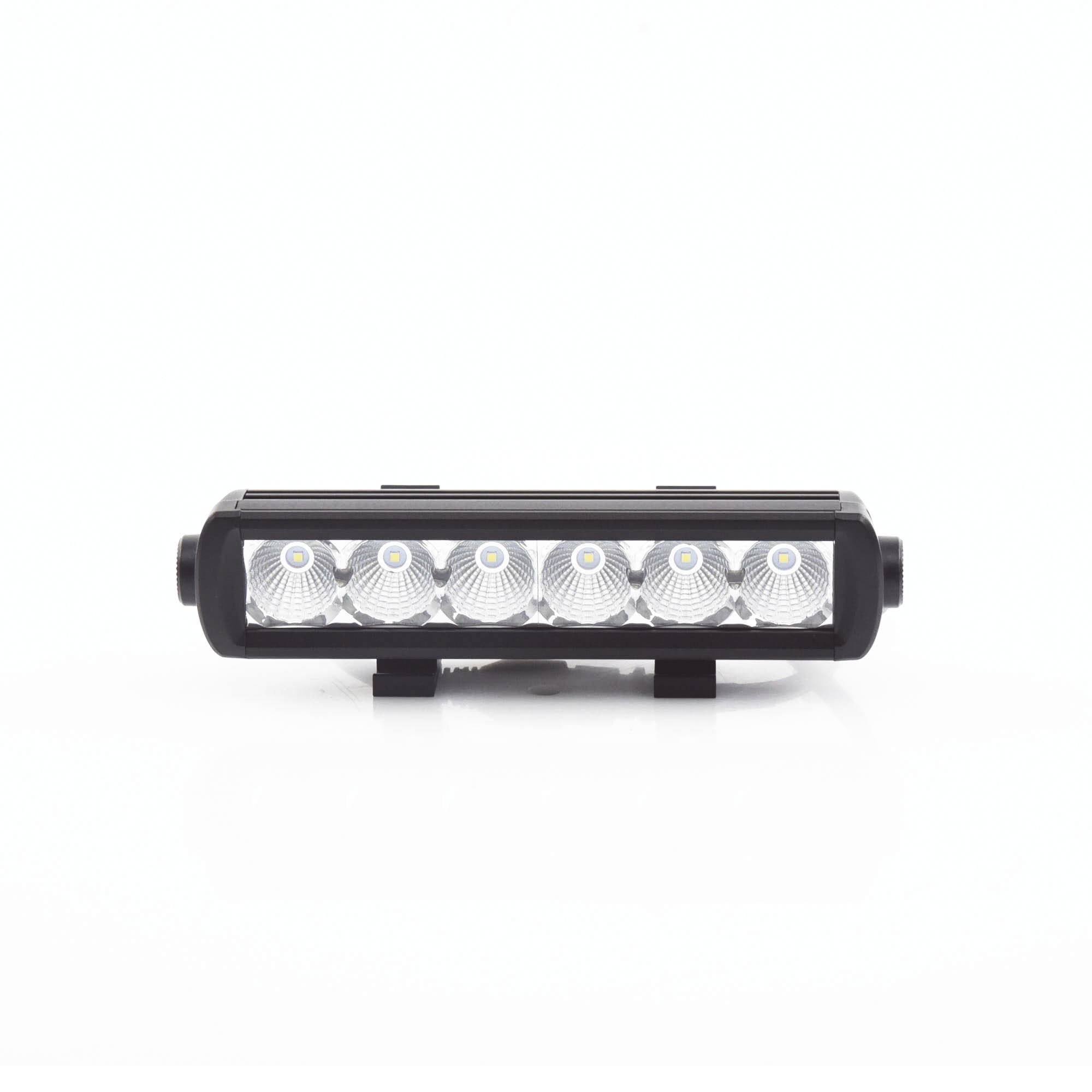 Barra LED color claro de una fila, 12-24 Vcc, 9 pulgadas de largo, 2175 lúmenes, Montaje Permanente ECCO - Imagen 3