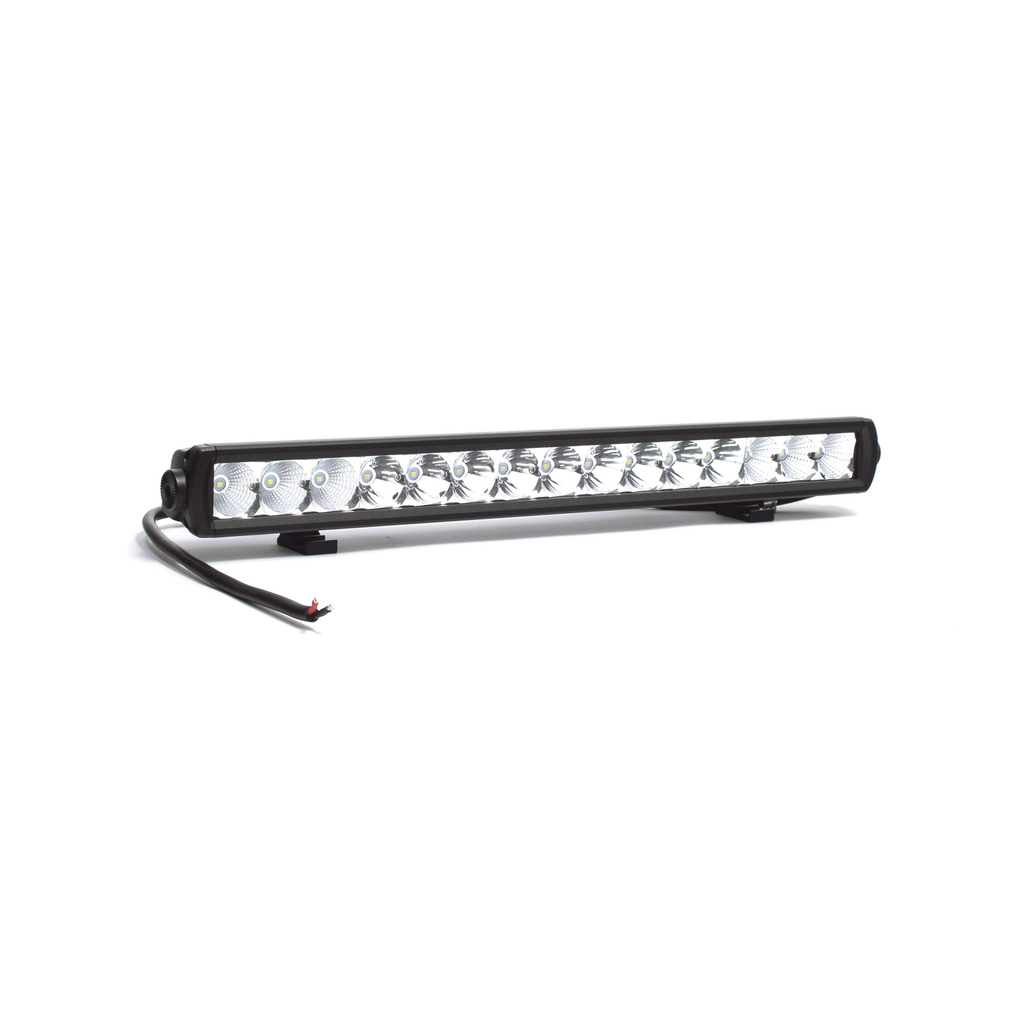 Barra LED color claro de una fila, 12-24 Vcc, 20 pulgadas de largo, 2175 lúmenes, Montaje Permanente ECCO - Imagen 1