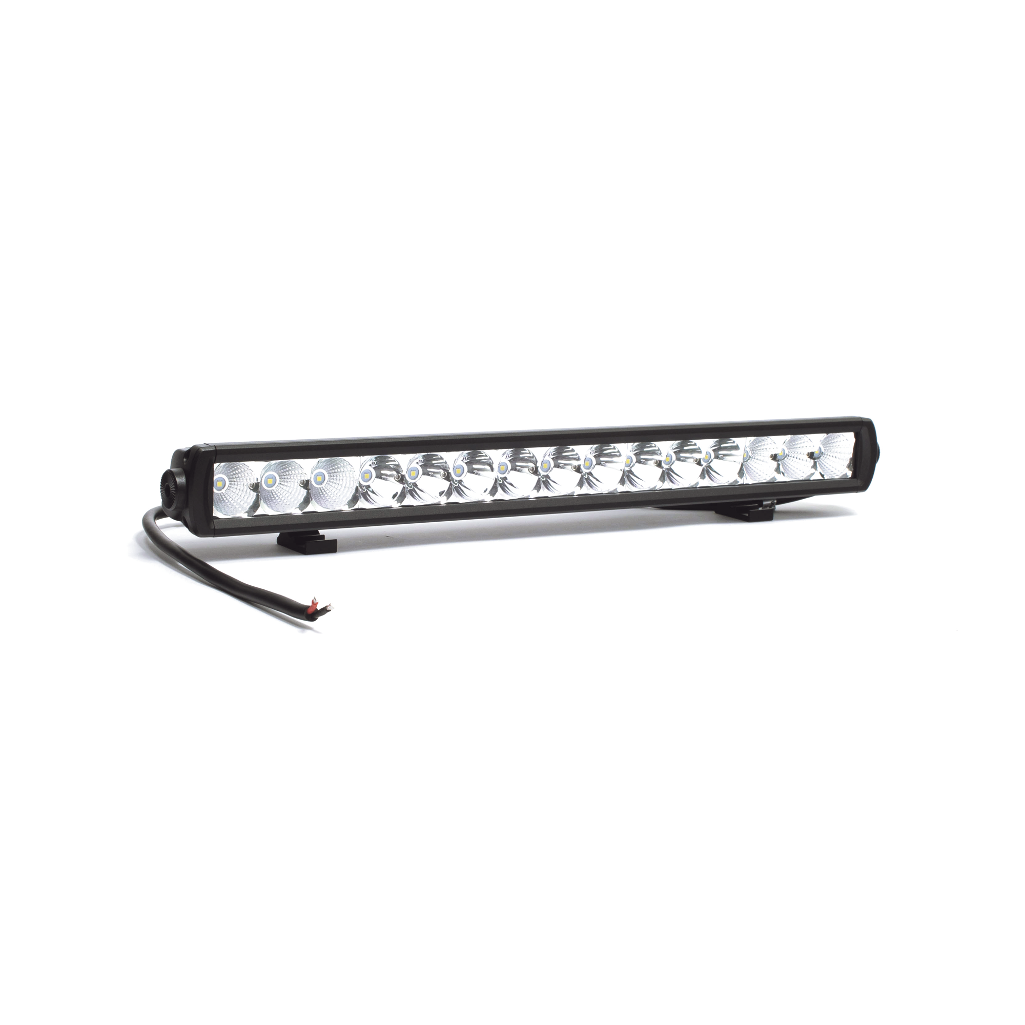 Barra LED color claro de una fila, 12-24 Vcc, 20 pulgadas de largo, 2175 lúmenes, Montaje Permanente ECCO - Imagen 1