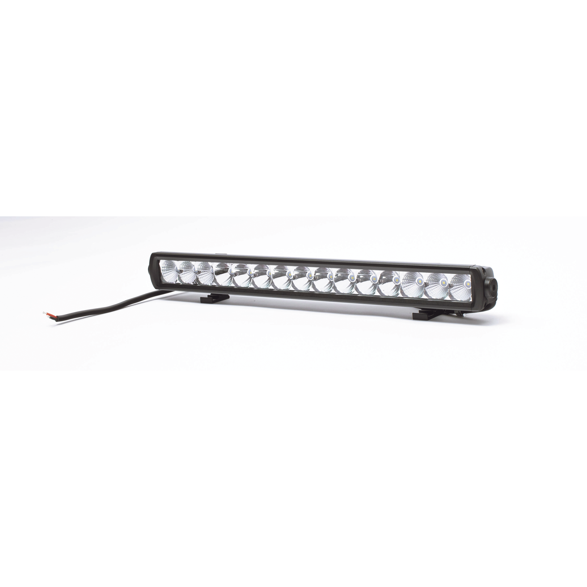 Barra LED color claro de una fila, 12-24 Vcc, 20 pulgadas de largo, 2175 lúmenes, Montaje Permanente ECCO - Imagen 2
