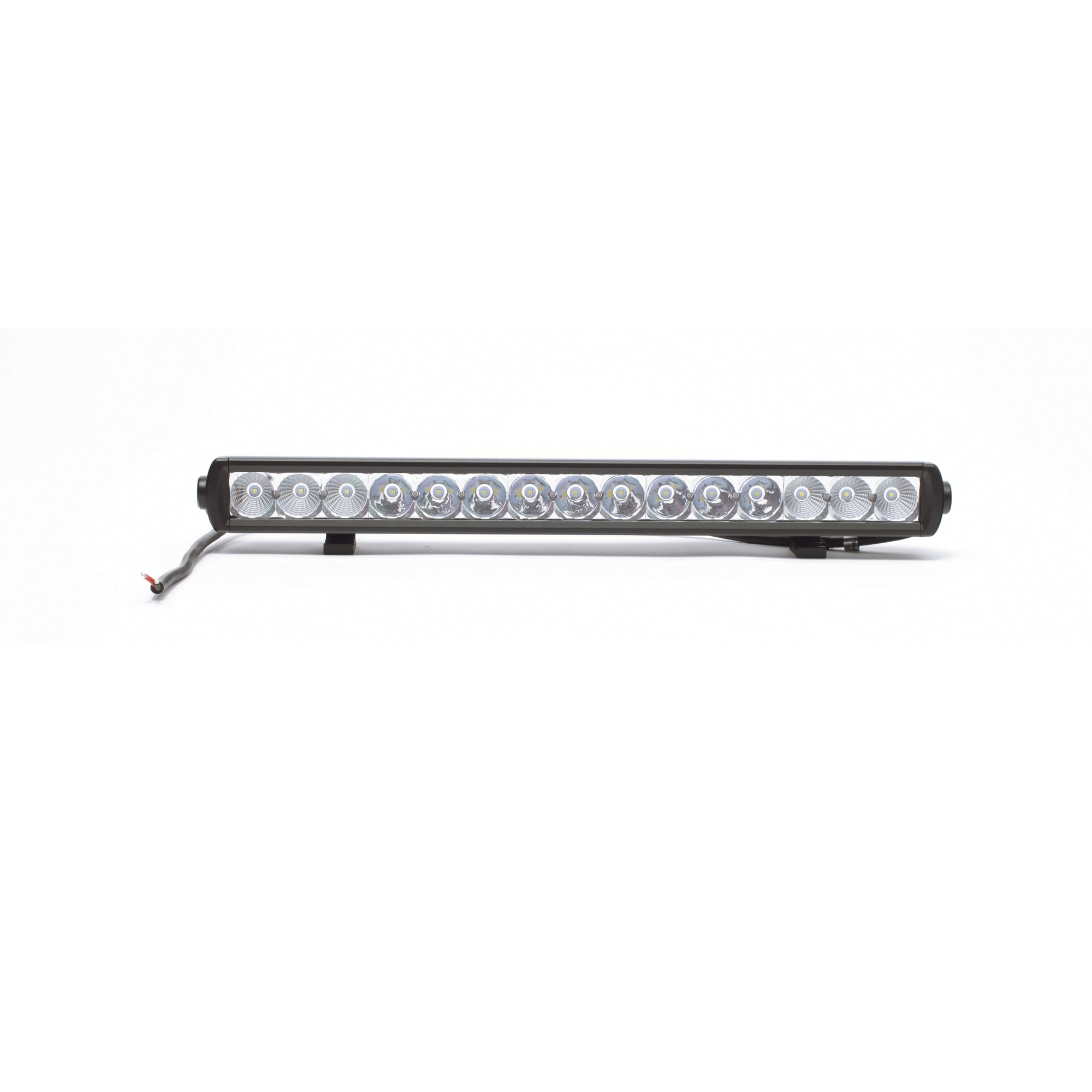 Barra LED color claro de una fila, 12-24 Vcc, 20 pulgadas de largo, 2175 lúmenes, Montaje Permanente ECCO - Imagen 3