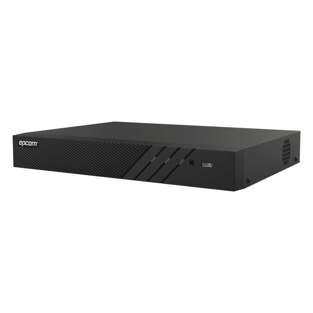 DVR Pentahibrido 12 Canales 8 TURBOHD + 4 IP 5MP Lite AcuSense Audio Coaxitron HDMI 1 HDD EPCOM PROFESSIONAL EX-5008-TURBO - Imagen 1