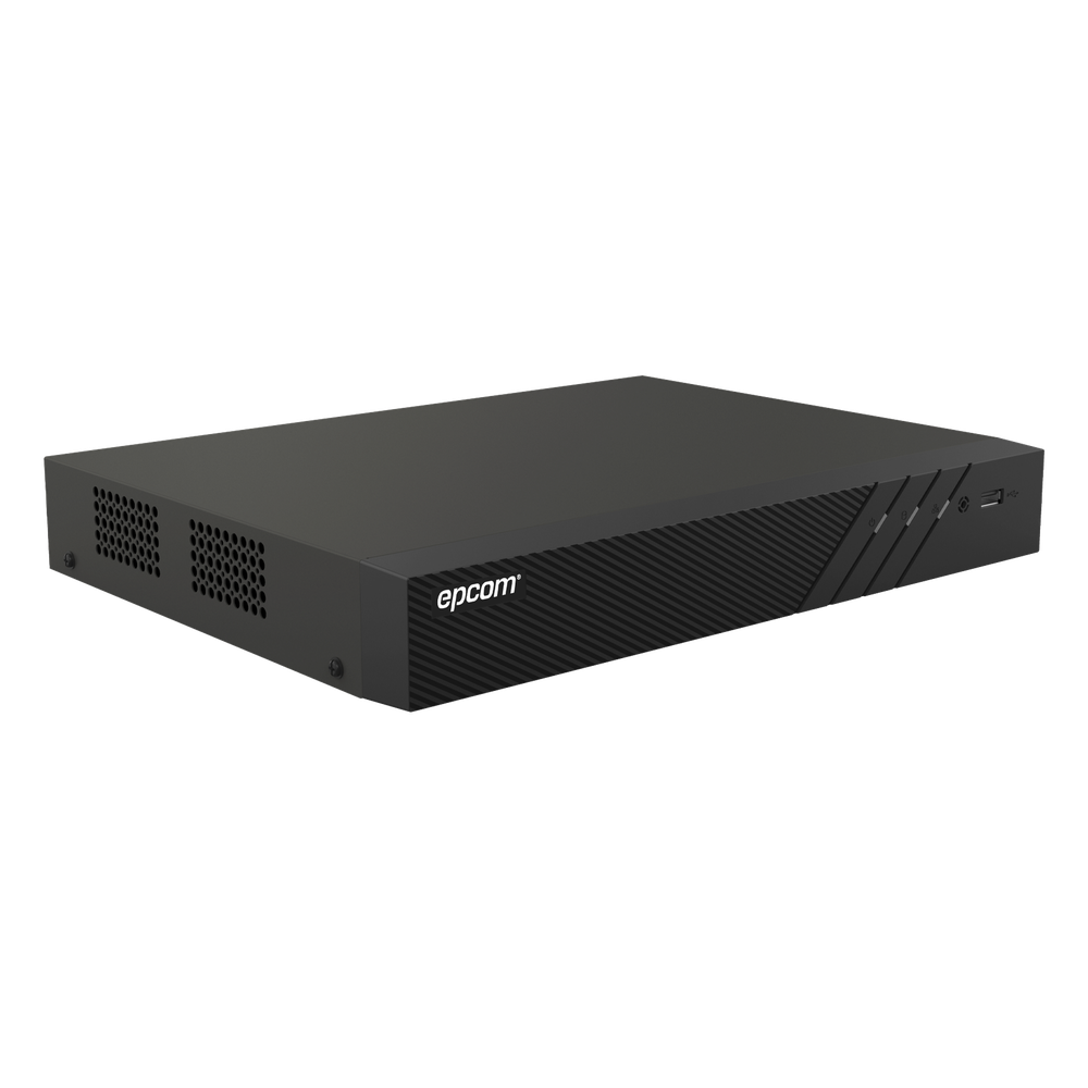 DVR Pentahibrido 12 Canales 8 TURBOHD + 4 IP 5MP Lite AcuSense Audio Coaxitron HDMI 1 HDD EPCOM PROFESSIONAL EX-5008-TURBO - Imagen 2
