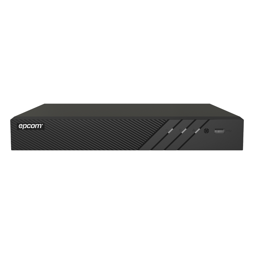 DVR Pentahibrido 12 Canales 8 TURBOHD + 4 IP 5MP Lite AcuSense Audio Coaxitron HDMI 1 HDD EPCOM PROFESSIONAL EX-5008-TURBO - Imagen 3
