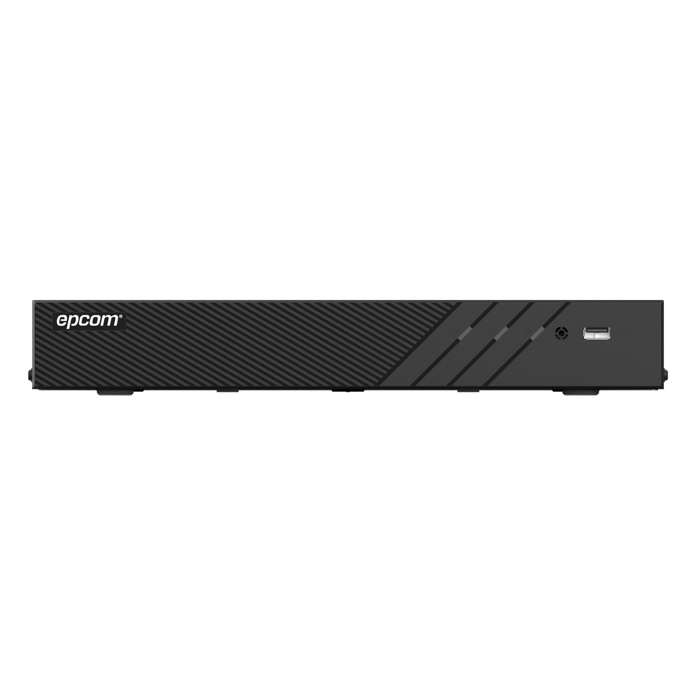 DVR Pentahibrido 12 Canales 8 TURBOHD + 4 IP 5MP Lite AcuSense Audio Coaxitron HDMI 1 HDD EPCOM PROFESSIONAL EX-5008-TURBO - Imagen 4