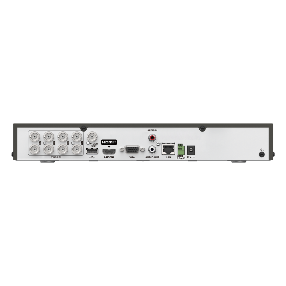 DVR Pentahibrido 12 Canales 8 TURBOHD + 4 IP 5MP Lite AcuSense Audio Coaxitron HDMI 1 HDD EPCOM PROFESSIONAL EX-5008-TURBO - Imagen 5