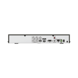 Videograbadoras Analogicas TurboHD TVI AHD CVIEPCOM PROFESSIONALEX-8004TURBO-LDVR Hibrido 4K 4 Canales TurboHD + 4 IP AcuSense Audio Bidireccional H.265+ EPCOM EX - 8004TURBO - L - SILYMX