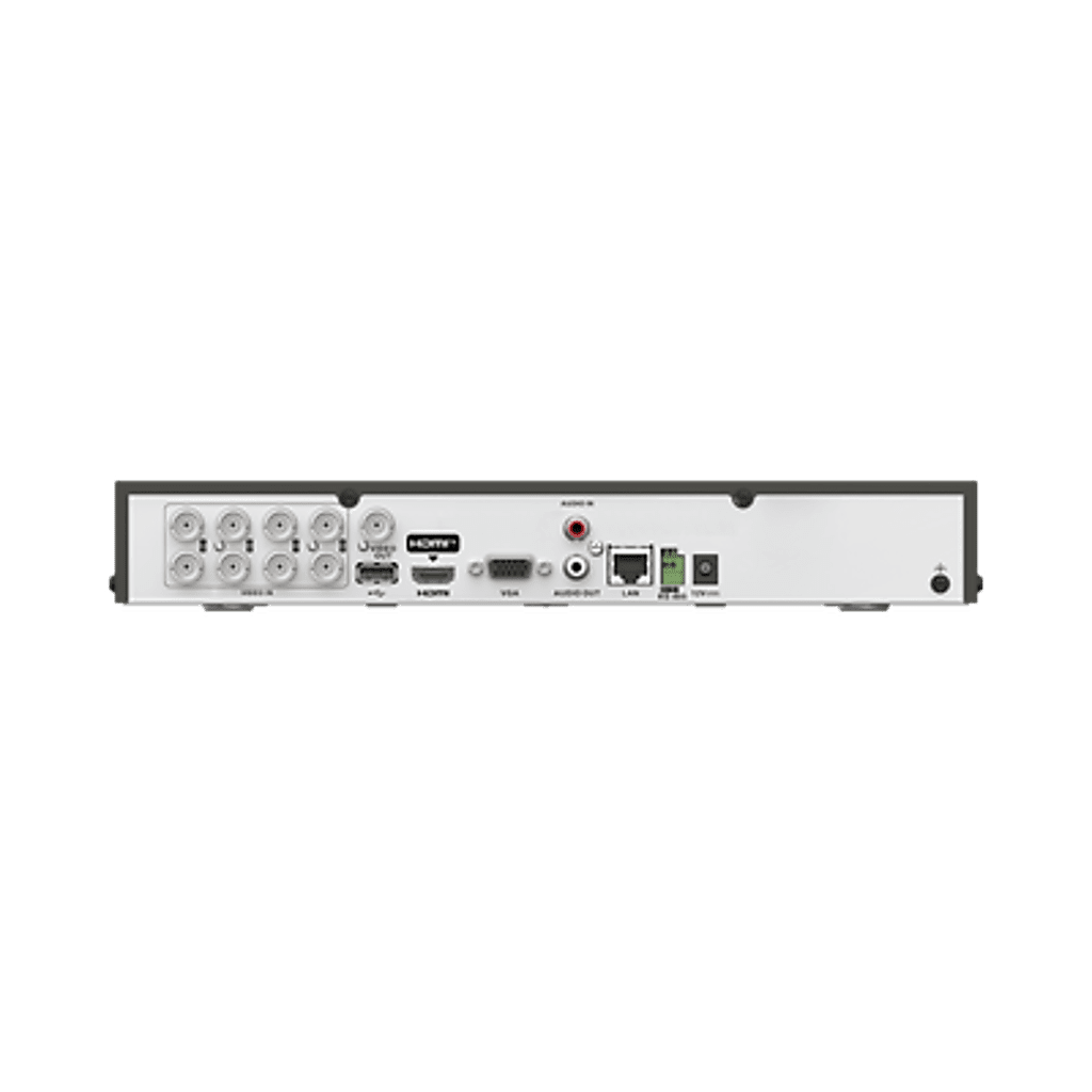 Videograbadoras Analógicas - TurboHD TVI / AHD / CVIEPCOM PROFESSIONALEX-8008TURBO-LDVR 8 Canales TurboHD + 8 IP 4K 8MP AcuSense Audio Bidireccional H.265+ EPCOM EX - 8008TURBO - L - SILYMX