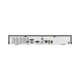 Videograbadoras Analógicas - TurboHD TVI / AHD / CVIEPCOM PROFESSIONALEX-8008TURBO-LDVR 8 Canales TurboHD + 8 IP 4K 8MP AcuSense Audio Bidireccional H.265+ EPCOM EX - 8008TURBO - L - SILYMX