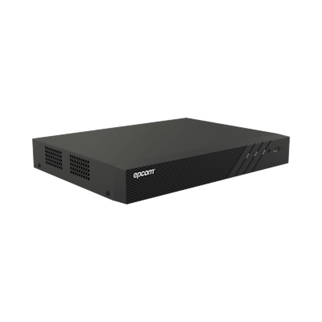 Videograbadoras Analógicas - TurboHD TVI / AHD / CVIEPCOM PROFESSIONALEX-8016TURBO-LDVR Hibrido 16 Canales TurboHD + 16 IP 8MP 4K AcuSense Audio Bidireccional H.265+ EPCOM PROFESSIONAL EX - 8016TURBO - L - SILYMX