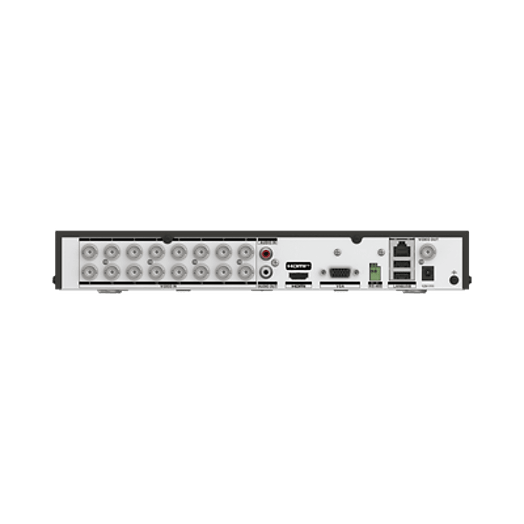 Videograbadoras Analógicas - TurboHD TVI / AHD / CVIEPCOM PROFESSIONALEX-8016TURBO-LDVR Hibrido 16 Canales TurboHD + 16 IP 8MP 4K AcuSense Audio Bidireccional H.265+ EPCOM PROFESSIONAL EX - 8016TURBO - L - SILYMX