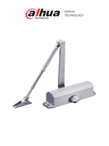 Brazo cierrapuertas automático para instalaciones en puertas DH-ASF102S - SILYMX