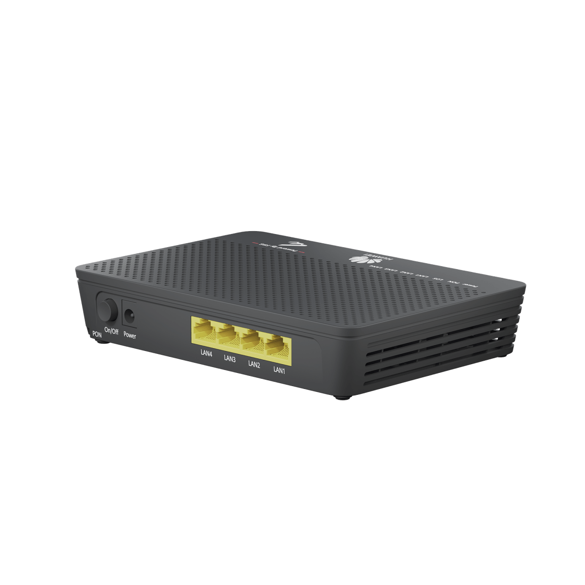 OLT ONT ONUHUAWEIF100D-4GONU Switch Gigabit MiniFTTO 4 Puertos 10/100/1000Mbps PON SC/UPC 2.488Gbps Administración Nube Huawei F100D - 4G - SILYMX