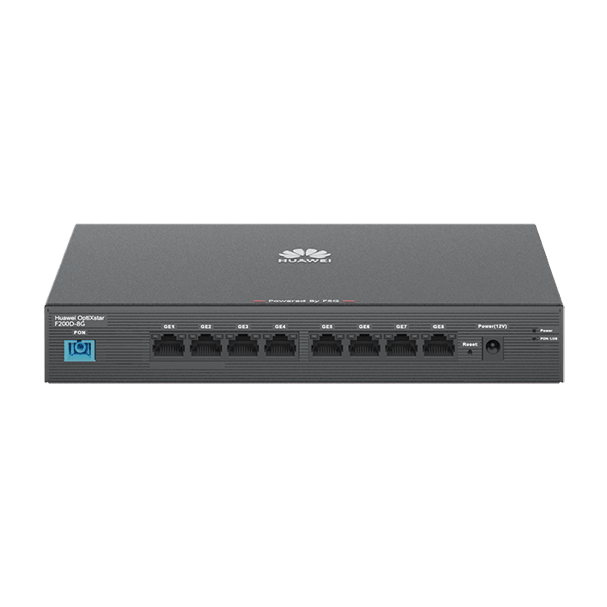 Audio Video ConferenciaHUAWEIF200D-8GONU Switch 8 Puertos Gigabit 1 PON SC/UPC 2.488 Gbps Downstream Administración Nube Huawei F200D - 8G - SILYMX