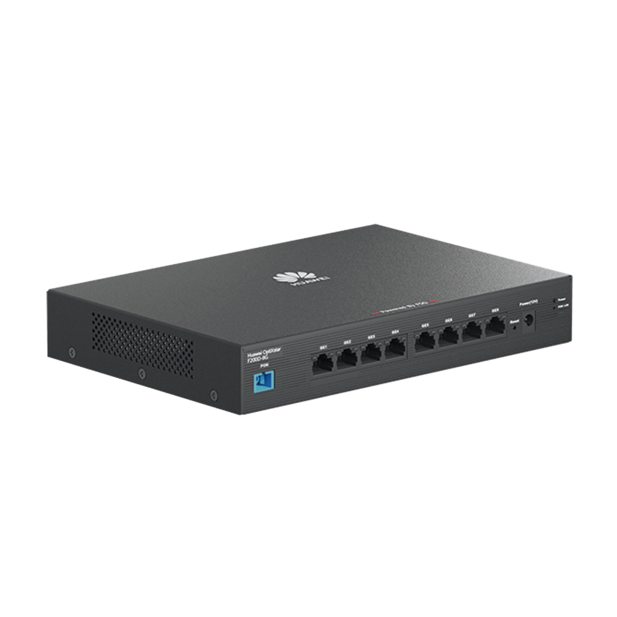 Audio Video ConferenciaHUAWEIF200D-8GONU Switch 8 Puertos Gigabit 1 PON SC/UPC 2.488 Gbps Downstream Administración Nube Huawei F200D - 8G - SILYMX
