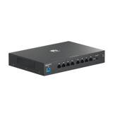 Audio Video ConferenciaHUAWEIF200D-8GONU Switch 8 Puertos Gigabit 1 PON SC/UPC 2.488 Gbps Downstream Administración Nube Huawei F200D - 8G - SILYMX