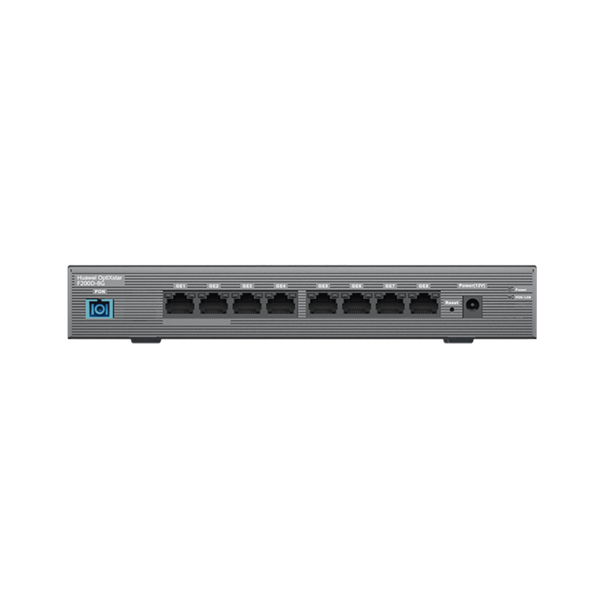 Audio Video ConferenciaHUAWEIF200D-8GONU Switch 8 Puertos Gigabit 1 PON SC/UPC 2.488 Gbps Downstream Administración Nube Huawei F200D - 8G - SILYMX