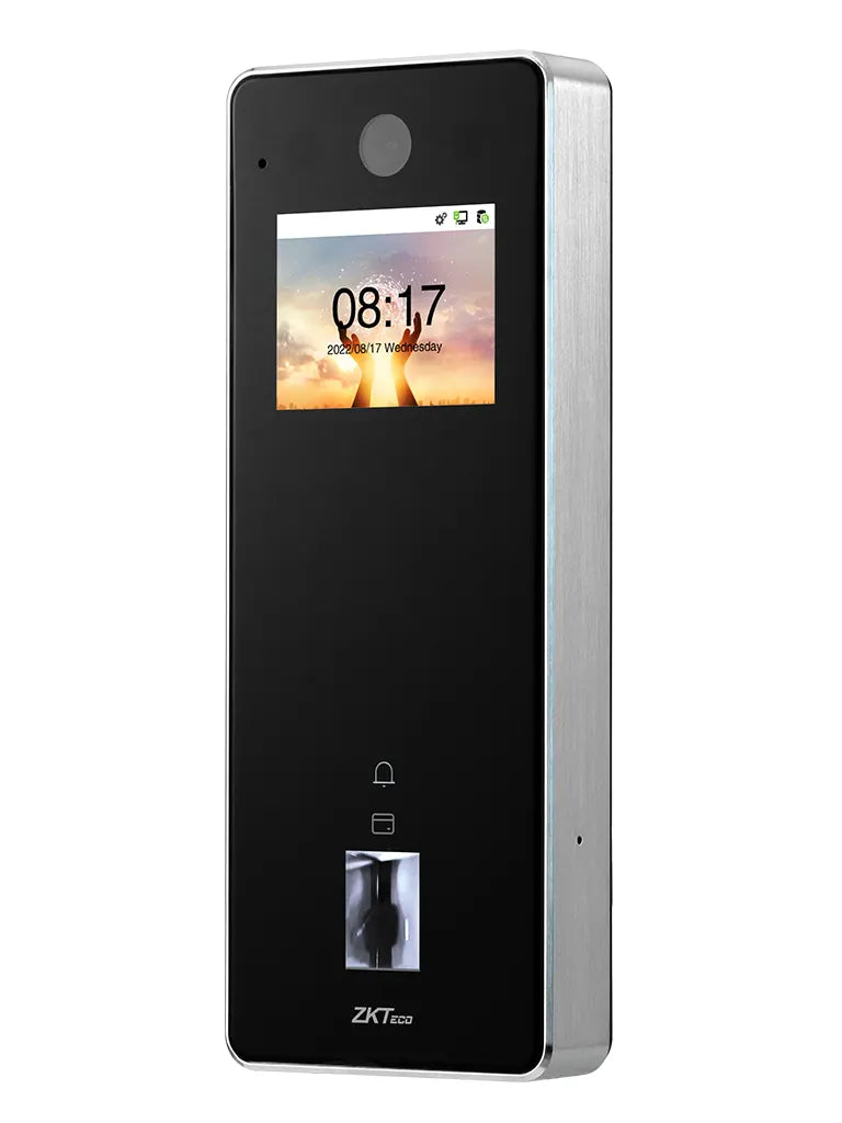 ZKTECO F35 - Control de Acceso o Asistencia con Huella Digital BioID+ (10,000), Tarjeta ID 125 kHz (10,000), Registro de 500,000 Eventos, Conexión Ethernet y WiFi / IP65 - Imagen 3