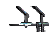 Soporte Mecánico para Monitor / 32" a 60" / Carga 2-20 kg (4.4-44 lbs) / VESA 75x75 y 100x100 mm / Iluminación RGB / Resorte de Alta Precisión / Rotación 360° NB-EPCOM - Imagen 2