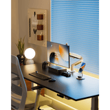Brazo Ajustable para Monitor / 17" a 30" / Capacidad 9 kg / Rotación 360° / Inclinación +85° a -30° / Giro 180° / Resorte de Gas / Blanco NB-EPCOM - Imagen 3