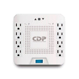 Reguladores de VoltajeCDPR-AVR1808Regulador para equipos electrónicos de alto consumo 1800VA 1000W con 8 tomas y protección R - AVR1808 - SILYMX