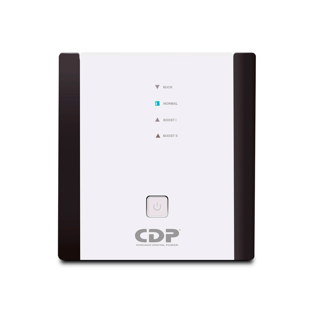 Regulador Especial para motores 2400VA 1200W 8 Terminales de salida NEMA5-15R 1 Terminal de salida NEMA5-20R Retardante a incendio R-AVR2408 - SILYMX