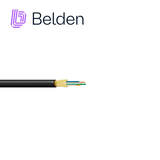 FIBRA OPTICA BELDEN FD4D006R9 / INTERIOR/EXTERIOR / NEGRO / OM4 / 6 HILOS / FORRO PVC / OFNR / BOBINA / 1,640 PIES 500 METROS - Imagen 2