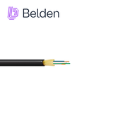 FIBRA OPTICA BELDEN FDSD006R9 / INTERIOR/EXTERIOR / NEGRO / OS2 / 6 HILOS / FORRO PVC / OFNR / BOBINA / 3,280 PIES 1,000 METROS - Imagen 2