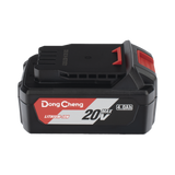 Batería de Litio 20V 4.0Ah / Indicador LED de Carga / Diseño Deslizable / Compatible con Herramientas DONGCHENG 20V - Imagen 3