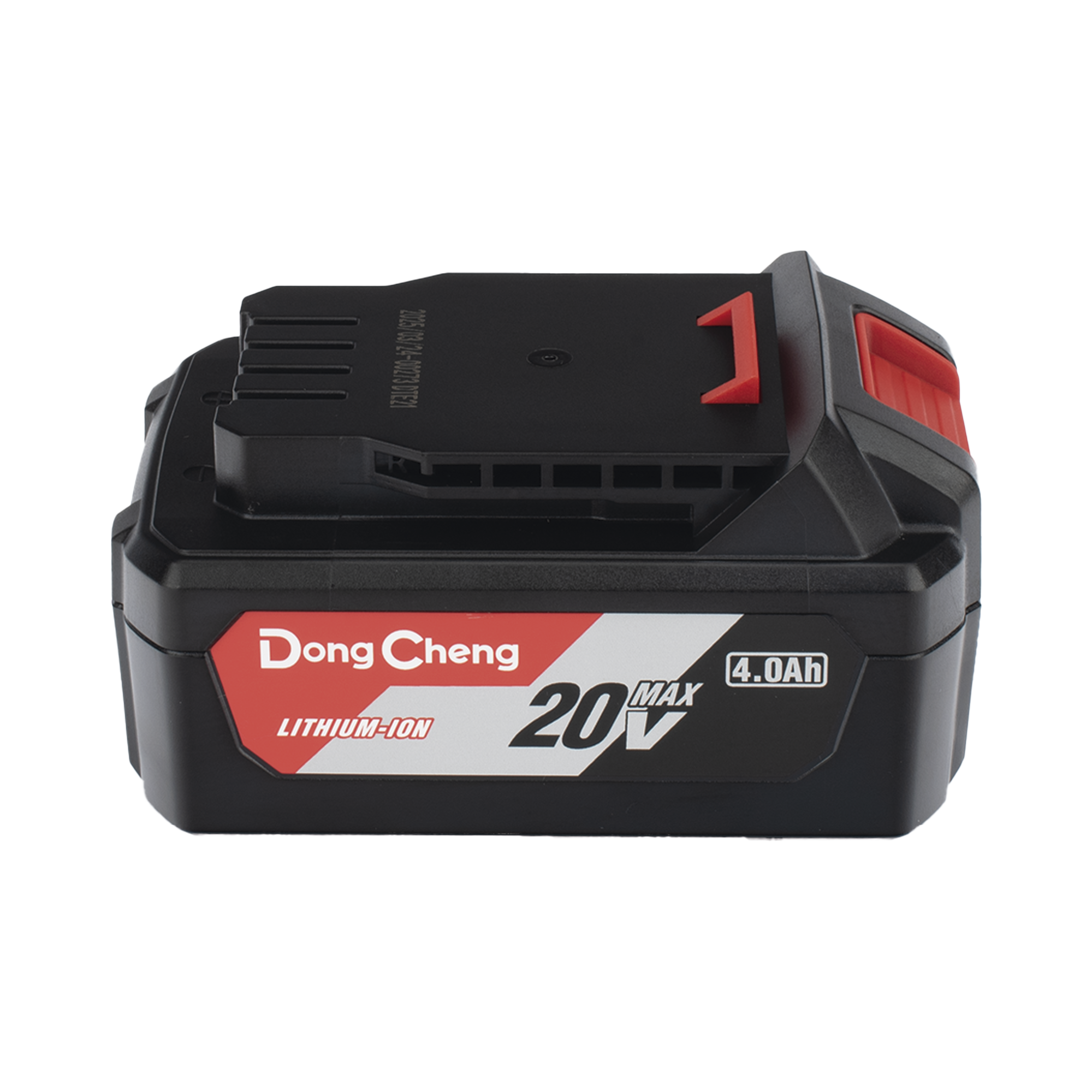 Batería de Litio 20V 4.0Ah / Indicador LED de Carga / Diseño Deslizable / Compatible con Herramientas DONGCHENG 20V - Imagen 3