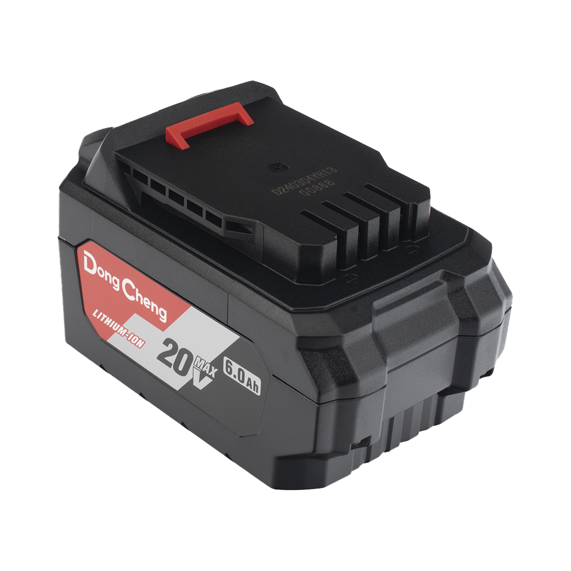 Batería Litio 20V 6.0Ah Indicador LED Carcasa Reforzada DONGCHENG FFB-L2060 - Imagen 1