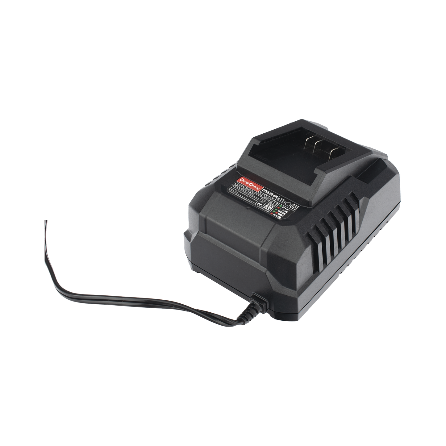 Cargador de Baterías 20V 4.0Ah 110V Protección Sobrecarga Sobrecalentamiento Dongcheng FFCL-2004 - Imagen 2
