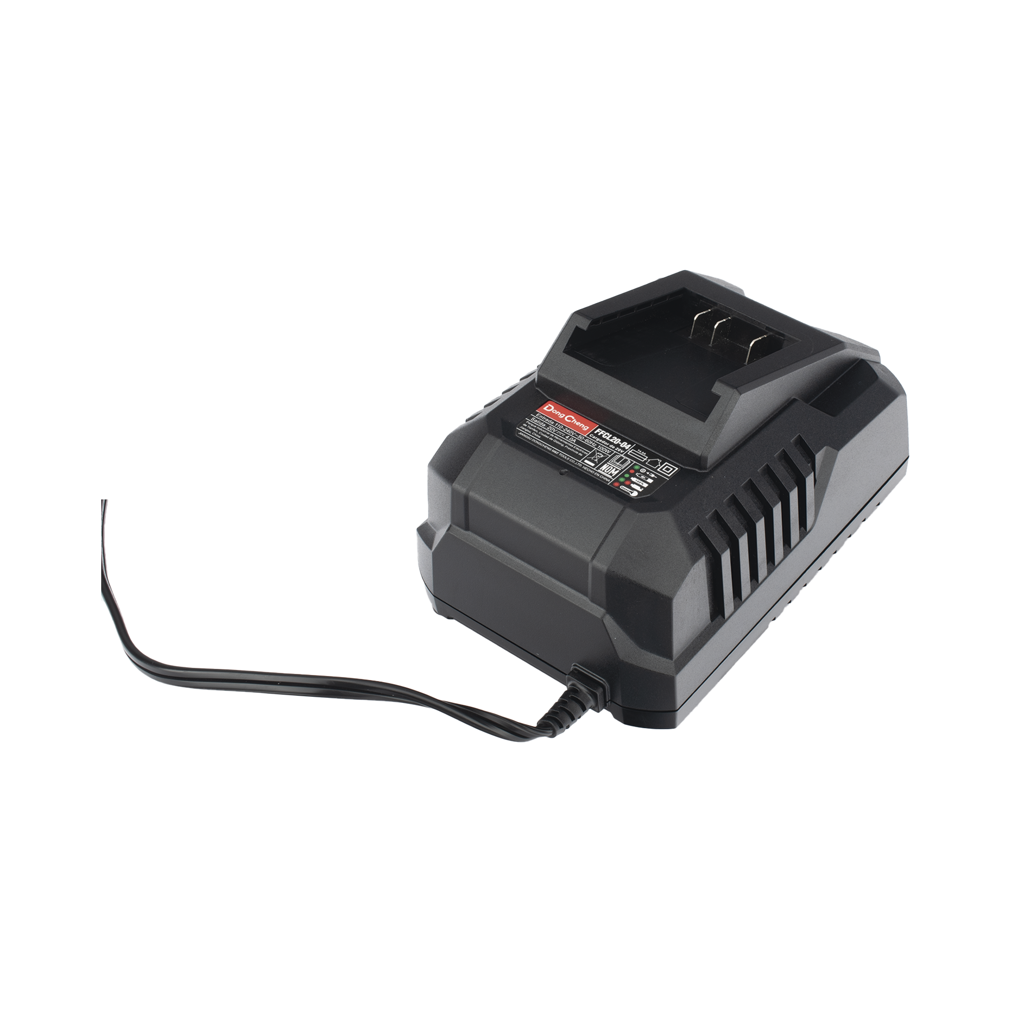 Cargador de Baterías 20V 4.0Ah 110V Protección Sobrecarga Sobrecalentamiento Dongcheng FFCL-2004 - Imagen 2