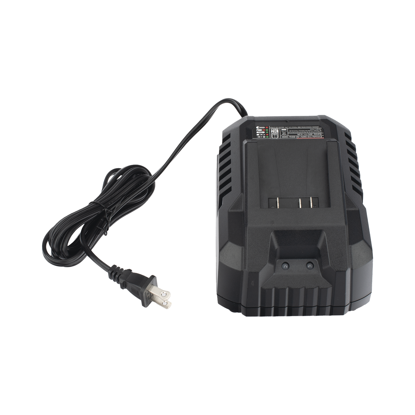 Cargador de Baterías 20V 4.0Ah 110V Protección Sobrecarga Sobrecalentamiento Dongcheng FFCL-2004 - Imagen 3