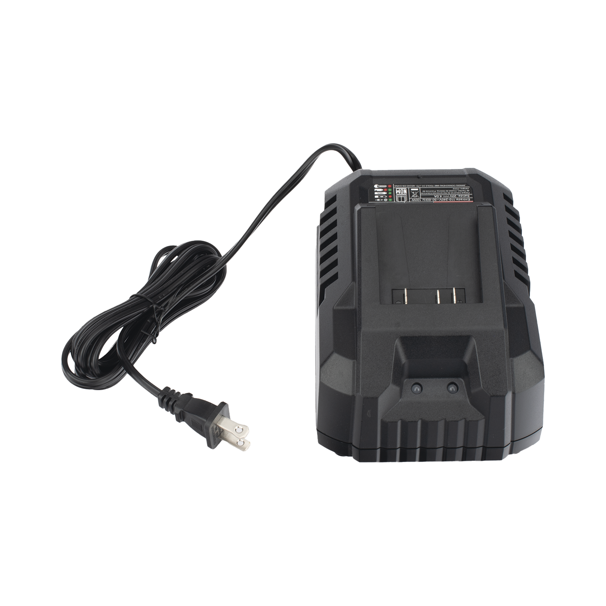 Cargador de Baterías 20V 4.0Ah 110V Protección Sobrecarga Sobrecalentamiento Dongcheng FFCL-2004 - Imagen 3