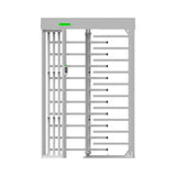 ZKTECO FHT3300 - Torniquete modular de Altura Completa, Acero Inoxidable SUS304, IP54, Compatible con 110 / 220 Vca, 3 Barras de Giro, Alta Durabilidad (1 Millón de Ciclos), Capacidad de 20 Personas por Minuto - Imagen 2