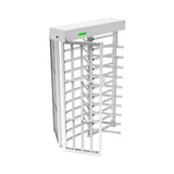 ZKTECO FHT3300 - Torniquete modular de Altura Completa, Acero Inoxidable SUS304, IP54, Compatible con 110 / 220 Vca, 3 Barras de Giro, Alta Durabilidad (1 Millón de Ciclos), Capacidad de 20 Personas por Minuto - Imagen 3