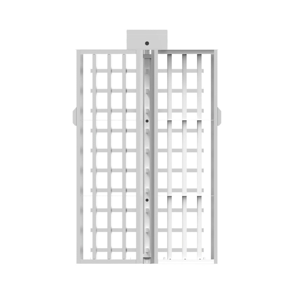 ZKTECO FHT3300 - Torniquete modular de Altura Completa, Acero Inoxidable SUS304, IP54, Compatible con 110 / 220 Vca, 3 Barras de Giro, Alta Durabilidad (1 Millón de Ciclos), Capacidad de 20 Personas por Minuto - Imagen 4