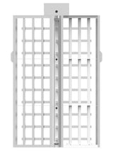 ZKTECO FHT3300 - Torniquete modular de Altura Completa, Acero Inoxidable SUS304, IP54, Compatible con 110 / 220 Vca, 3 Barras de Giro, Alta Durabilidad (1 Millón de Ciclos), Capacidad de 20 Personas por Minuto - Imagen 4