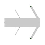 ZKTECO FHT3300 - Torniquete modular de Altura Completa, Acero Inoxidable SUS304, IP54, Compatible con 110 / 220 Vca, 3 Barras de Giro, Alta Durabilidad (1 Millón de Ciclos), Capacidad de 20 Personas por Minuto - Imagen 5