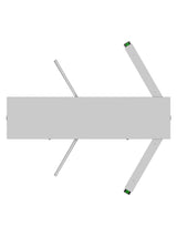 ZKTECO FHT3300 - Torniquete modular de Altura Completa, Acero Inoxidable SUS304, IP54, Compatible con 110 / 220 Vca, 3 Barras de Giro, Alta Durabilidad (1 Millón de Ciclos), Capacidad de 20 Personas por Minuto - Imagen 5